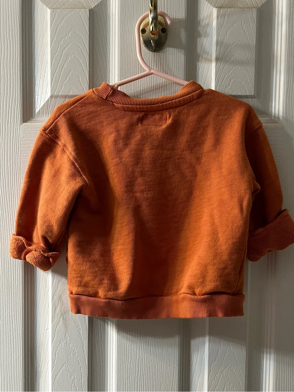 Kids 2t Little Planet by Carters Orange 'Oh! Hi Pumpkin Pie' Pullover Sweatshirt